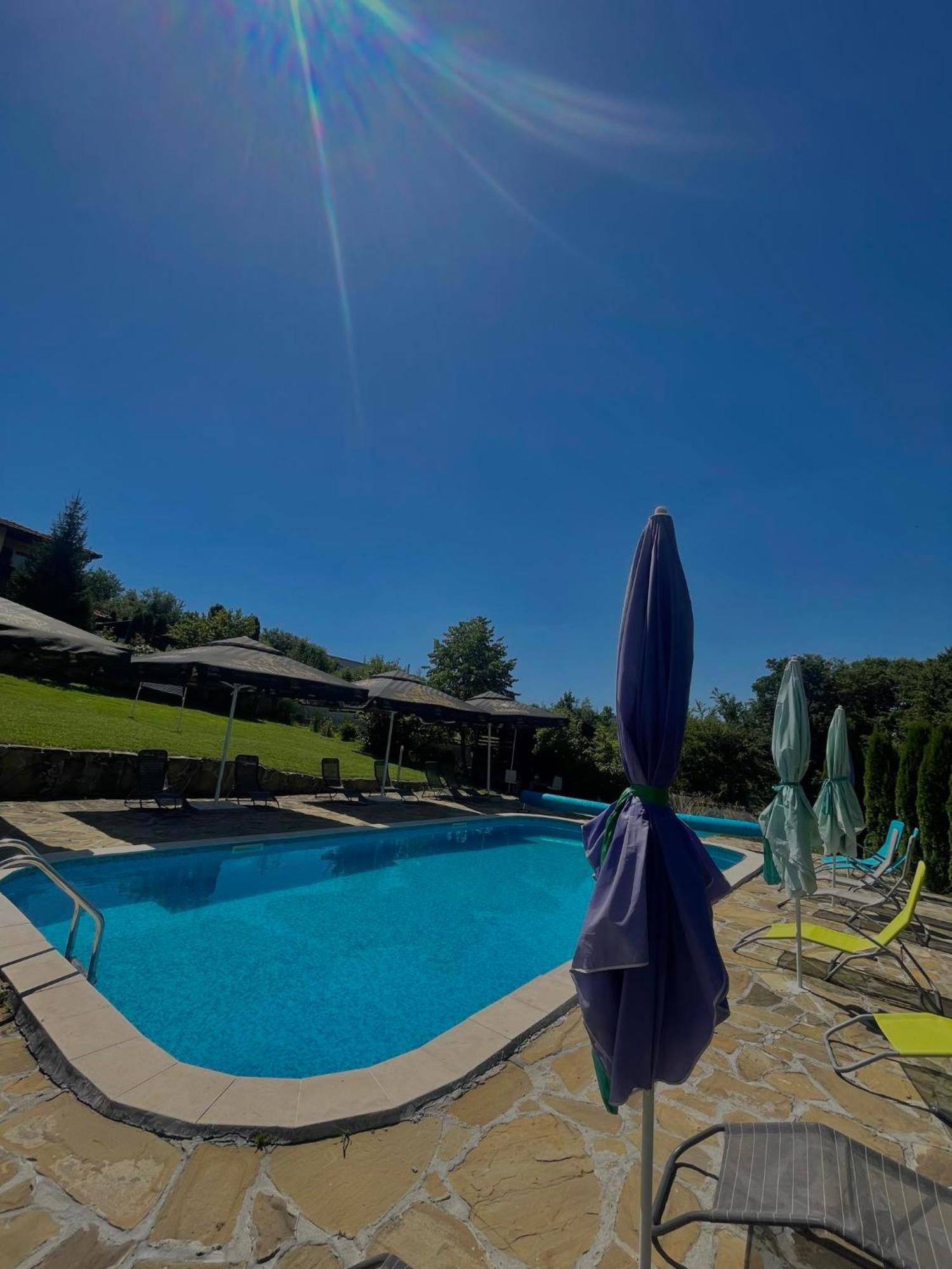 Bachvarovi Villas 特里亚夫纳 外观 照片